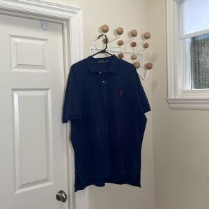Ralph Lauren - Classic Polo Shirt - Navy - XL